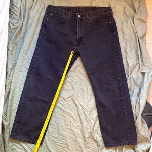 Levi’s 505 Black Worn Twice